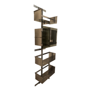 Proposal P700 Wall Shelves by Vittorio Introini for Saporiti, Italy, 1969, Set of 2