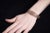 These pave`set diamond bangles can be worn alone, as a group or with other bracelets in your collection. They slip over...