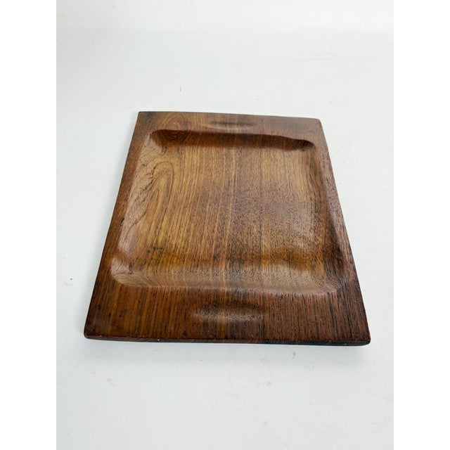 15th Century & Earlier French Wooden and Marble Trinket Trays, Set of 2 For Sale - Image 5 of 14