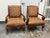 Design Plus Gallery presents a Pair of Diana Armchairs by Kensington Hill. Each chair has a rubberwood frame, scrolling...
