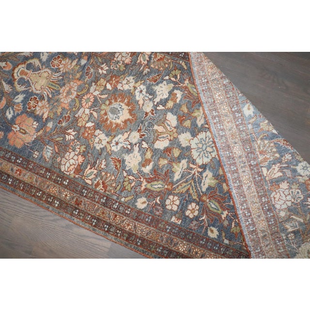 Early 20th Century Long Floral Persian Malayer Runner rug no.j4493 For Sale - Image 5 of 9