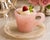 2020s Rose Quartz Cup Mug Natural Gemstone For Sale - Image 5 of 13