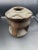19th Century Antique Middle Eastern Bedouin Mihbaj Wood Mortar For Sale In Los Angeles - Image 6 of 12