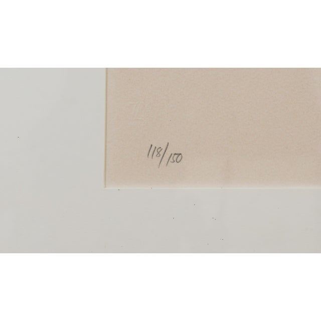 Aqua Jan Håfström, Untitled 118/150, 1981, Lithograph For Sale - Image 8 of 13