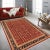 "Enhance the ambiance of your home with this magnificent Persian-influenced Turkish hand-knotted rug made by skilled...