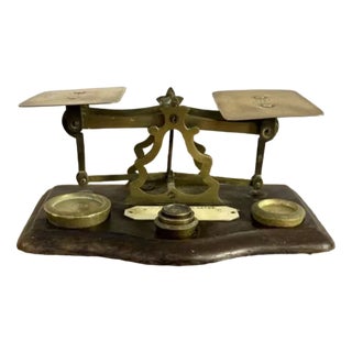 Edwardian Postal Scales & Weights, 1900s For Sale