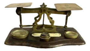 Edwardian Postal Scales & Weights, 1900s