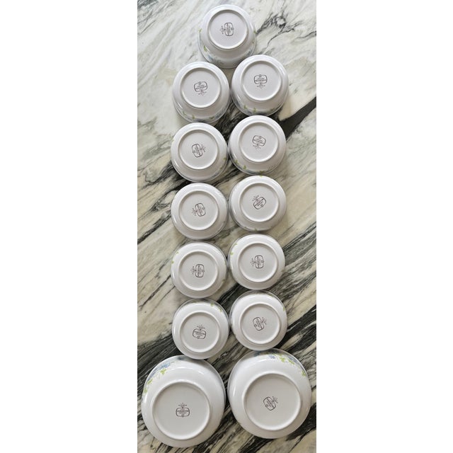 Vintage Noritake Progression Bewitch Pattern - 39 Pieces For Sale - Image 13 of 18