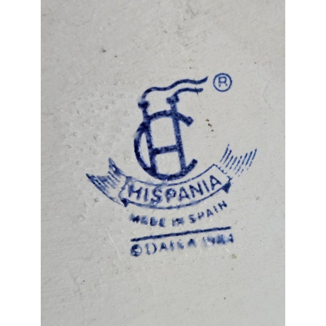 1980s Life Size Great Dane Porcelain Dog Sculpture by Lladro Hispania of Spain For Sale - Image 18 of 18