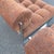 Pair of Harvey Probber Mid-Century Modern Tufted Slipper Lounge Chairs in Paisley Upholstery and Polished Chrome, Circa 1965 For Sale - Image 9 of 15