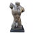 1980s Male Bronze Torso Sculpture For Sale