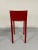 Bellini Style Italian Red Leather Barstools - Set of 4 For Sale In Chicago - Image 6 of 10