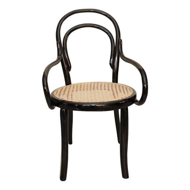 Art Nouveau Children's Armchair, 1890s For Sale