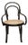 Art Nouveau Children's Armchair, 1890s For Sale