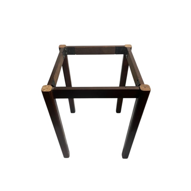 Pair Vintage Bombay Company Georgian Style Mahogany Butler’s Tray Tables For Sale - Image 16 of 18