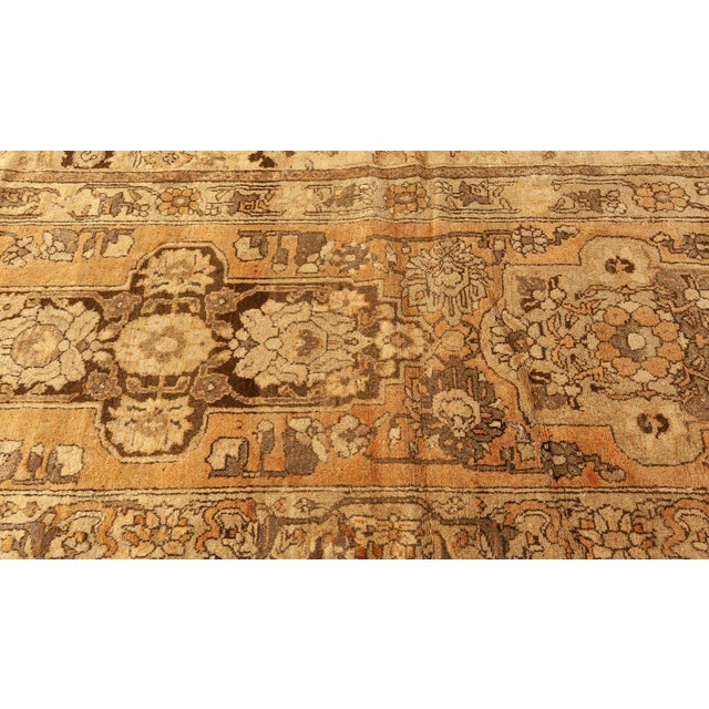 1900 - 1909 Oversized Antique Indian Amritsar Rug For Sale - Image 5 of 9