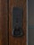 Wood Stickley Mission Oak Leaded Glass China Cabinet For Sale - Image 7 of 18