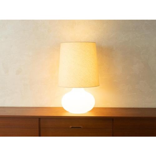Table Lamp in Opal Glass by Heinz Josef Ohm for Glashütte Limburg, 1970s For Sale - Image 12 of 12