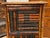 Wood 1920s Bamboo Cabinet With Book-Front Door For Sale - Image 7 of 12