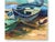 Liliane Paumier French Brittany Harbor Boats Oil Painting For Sale - Image 4 of 4