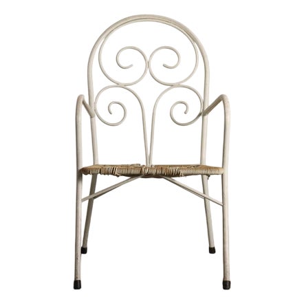 Vintage Garden Chairs, 1960s, Set of 4 For Sale