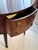 Early 19th Century English Mahogany Demiluned Sideboard With Brass Rosette Hardware, Circa 1810 For Sale - Image 5 of 12