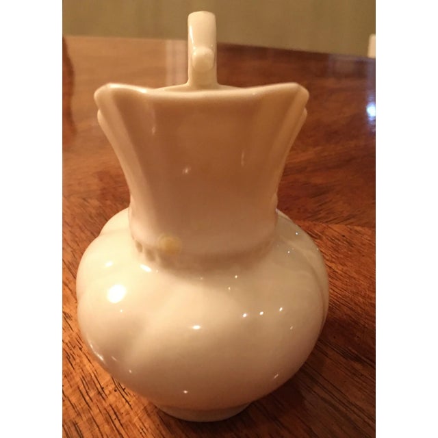 1960s Lenox China Colonial Creamer For Sale - Image 5 of 7