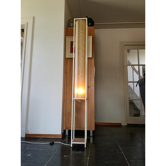 Vintage Glass Fibre Floor Lamp, 1960s For Sale - Image 12 of 12