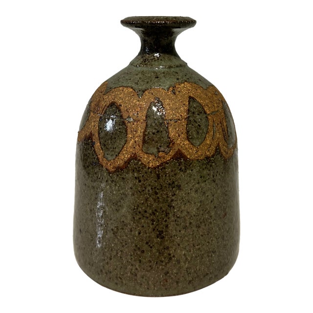 Wabi-Sabi Styled Studio Ceramic For Sale