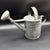 A Superb Vintage Small Sized Galvanised Watering Can, Circa 1920’s For Sale - Image 10 of 12