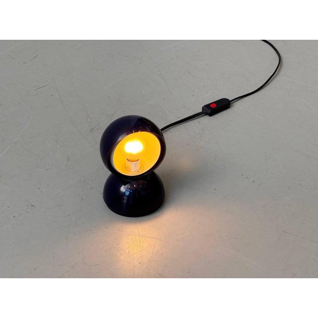 Eclisse Table Lamp by Vico Magistretti for Artemide, Italy, 1960s For Sale - Image 6 of 11