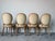 Italian F.lli Boffi Hollywood Regency Style Faux Rope Twist Dining Chairs – Set of 6 For Sale - Image 9 of 18