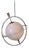 Saturno Chandelier in the style of Gio Ponti and Pietro Chiesa for Fontana Arte, 1930s For Sale