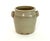 French gray stoneware confit pot from the Normandy region whose original purpose was everyday use to store and preserve...