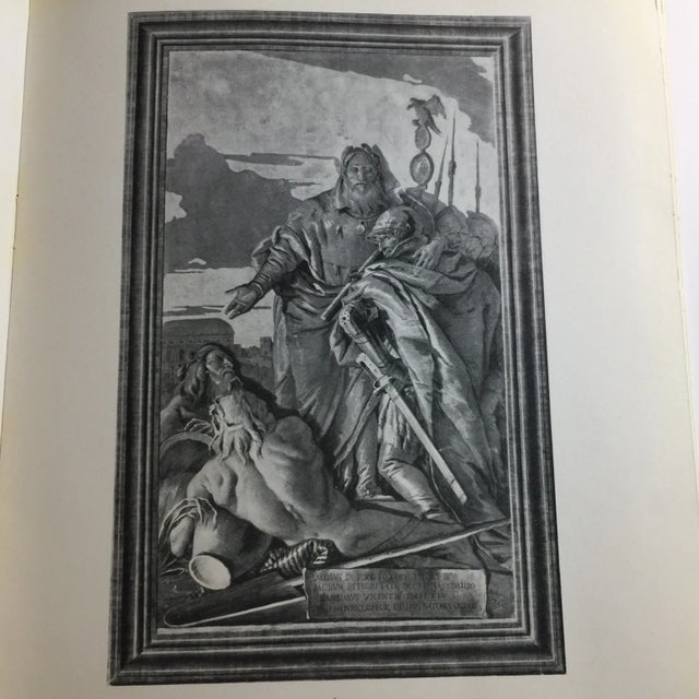 1960s 1966 Six Tiepolo Frescoes in Vicenza Book For Sale - Image 5 of 8