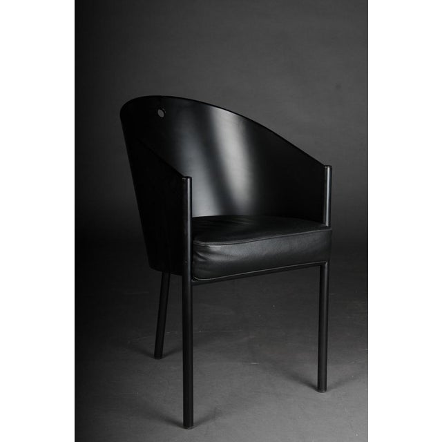 Black Armchair by Philippe Starck For Sale - Image 6 of 18