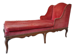 Antique French Oak Day Bed, 1860