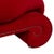 Gaudi 3-Seater Sofa in Red Velvet from Bretz For Sale - Image 4 of 10