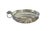Vintage Sterling Silver Tastevin by Alves Pinto — 5.5" Diameter A distinguished tastevin crafted by the esteemed...