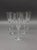Baccarat Crystal France Dom Perignon 7 3/8" Port Wine Glasses Set Of 6. Measures approximately 2 1/4" diameter, 7 3/8" high.