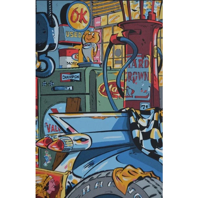 Stéphan Colman, Billy the Cat, 1998, Silkscreen For Sale - Image 8 of 15