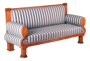 Biedermeier Sofa in Cherrywood, 1820s