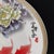 Ceramic Chinese Ceramic Plate,Famille Rose Porcelain Plate Hand Painted Flowers and Fish Pattern For Sale - Image 7 of 11