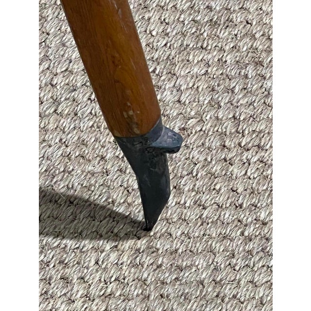 Early 20th Century Early 20th Century Keuffel & Esser Co. Surveyor's Transit & Oak Wood Tripod For Sale - Image 5 of 5