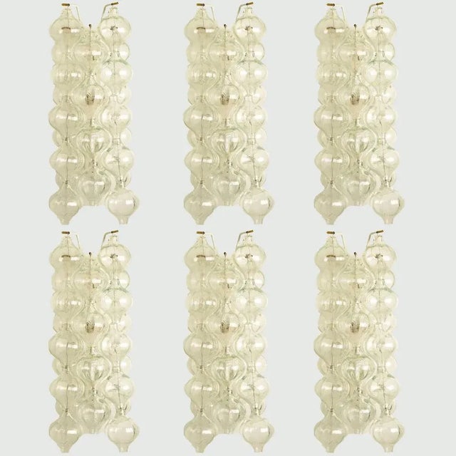 Kalmar Large Vintage Tulipan Wall Lamp by J.T. Kalmar, 1960 For Sale - Image 4 of 18