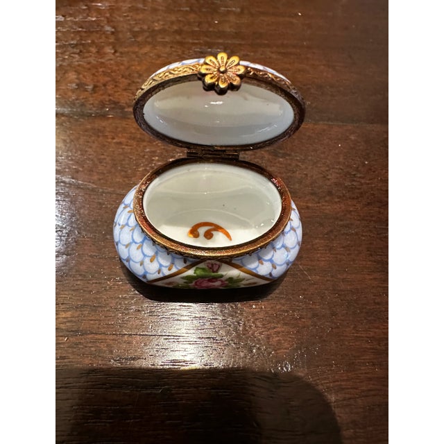 Art Deco Limoge Box For Sale - Image 3 of 5