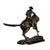 "The Cowboy" Signed Bronze Sculpture After Frederic Remington - 22" H For Sale - Image 10 of 10
