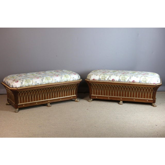 Vintage Walnut Chest, 1990s For Sale - Image 12 of 14