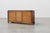 Art Deco Carved Geometric Sideboard in Oak by Charles Dudouyt, 1940 For Sale - Image 18 of 18