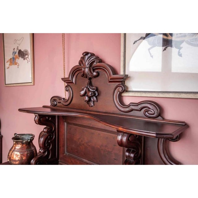 2000 - 2009 Louis Philippe Mahogany Buffet For Sale - Image 5 of 9